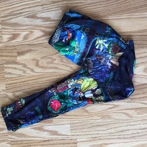 Disney beauty and the beast leggings